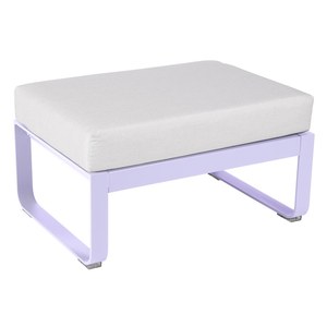 Fermob Bellevie Pouf Bellevie Violet lilas L 74 x l 53 x H41cm