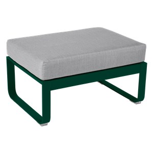 Fermob Bellevie Pouf Bellevie Vert sapin L 74 x l 53 x H41cm