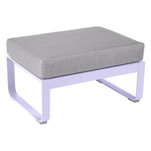 Fermob Bellevie Pouf Bellevie Violet lilas L 74 x l 53 x H41cm