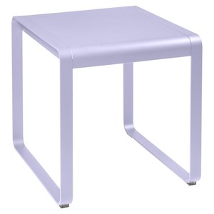 Fermob Bellevie Table Bellevie Violet lilas L 74 x l 80 x H74cm