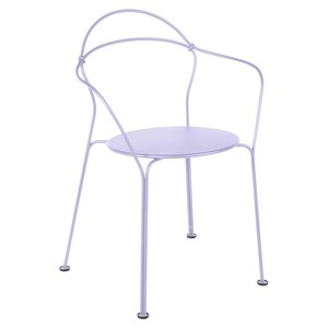 Fermob Airloop Fauteuil airloop Violet lilas L 57 x l 47 x H81cm Diam : 40