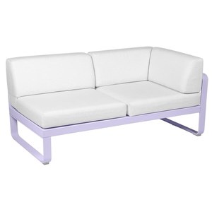 Fermob Bellevie Module d'angle droit bellevie 2 places Violet lilas 