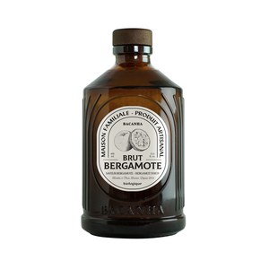 Bacanha  Bergamote - Sirop Brut Bio 400ml  400ml