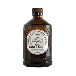 Bacanha  Gingembre - Sirop Brut Bio 400ml  400ml