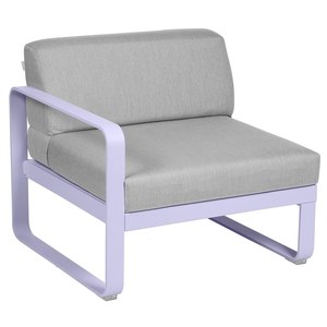 Fermob Bellevie Module gauche 1 place bellevie Violet lilas 