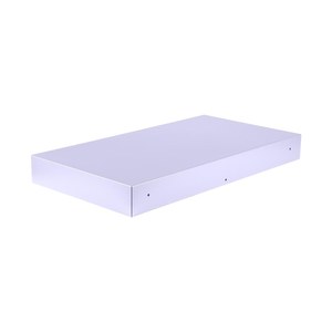 Fermob Bellevie Tablette jonct rect bellevie Violet lilas L 75 x l 40 x H6cm