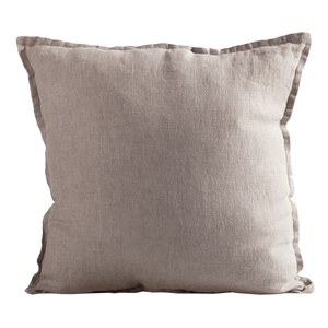 Schilliger Design Dolce Vita Coussin Dolce vita en lin Beige lin 45x45cm