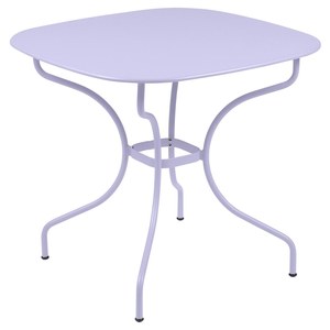 Fermob Opéra Table Opéra  Carronde Violet lilas L 82 x l 82 x H74cm