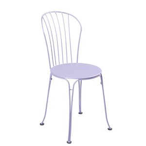 Fermob Opéra Chaise Opéra Violet lilas L 38.7 x l 36 x H90cm Diam : 40