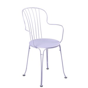 Fermob Opéra Fauteuil Opéra Violet lilas l 36 x H90cm Diam : 40