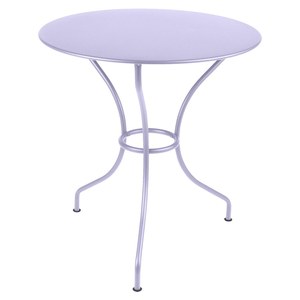 Fermob Opéra Table Opéra  ronde Violet lilas L 67 x l 67 x H74cm Diam : 67