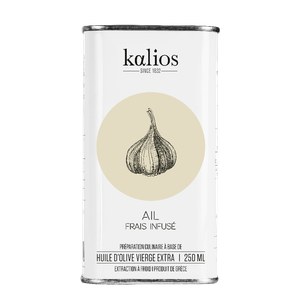 Kalios  Huile infusée à l'Ail 250ml  250ml