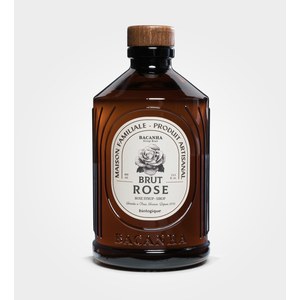 Bacanha  Rose- Sirop Brut Bio 400ml  400ml