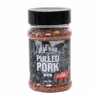 Not just BBQ  Epices Pulled Pork Rub 210g  210g