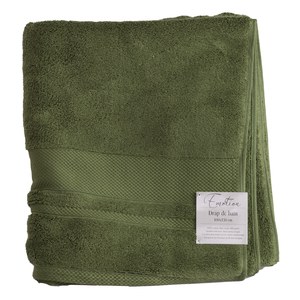 Schilliger Design Emotion Drap de Bain Emotion Vert lichen 150x100cm