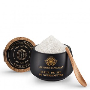  LES TERRES BLANCHES Fleur de sel de Noirmoutier  100 gr