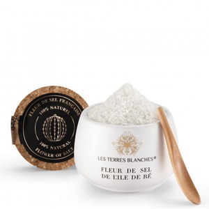  LES TERRES BLANCHES Fleur de sel de l'Île de Ré  100gr