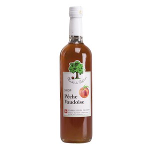 Le marché de Delphine  Sirop de Pêche Vaudoise 50cl  50cl