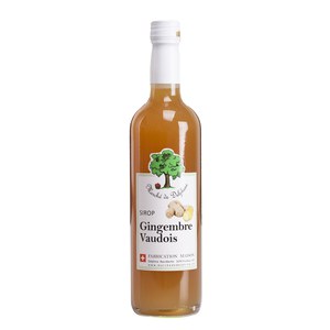 Le marché de Delphine  Sirop de Gingembre Suisse 50cl  50cl