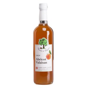 Le marché de Delphine  Sirop d'Abricot Valaisan 50cl  50cl