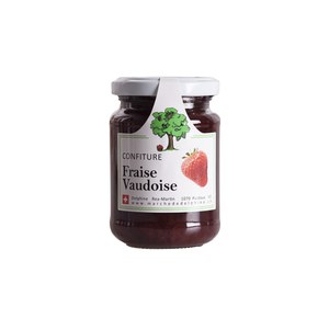 Le marché de Delphine  Confiture de Fraise Vaudoise 220g  220g