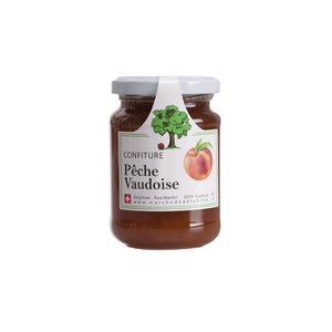 Le marché de Delphine  Confiture de Pêche Vaudoise 220g  220g