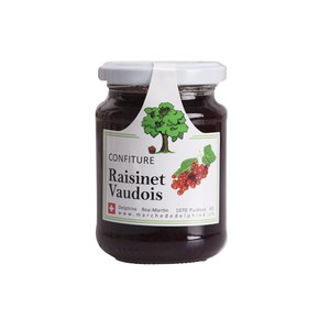 Le marché de Delphine  Confiture de Raisinet Vaudois 220g  220g