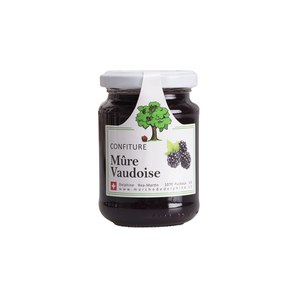 Le marché de Delphine  Confiture de Mûre Suisse 220g  220g