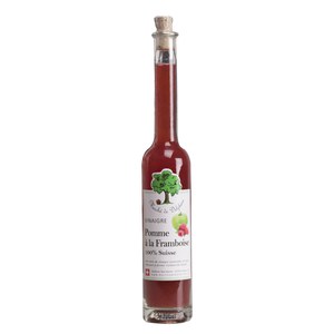 Le marché de Delphine  Vinaigre de Pomme à la Framboise 10cl  10cl