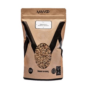 Made in Maple  Granola érable et amandes  375gr