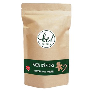 Be! Popcorn  Popcorn Pain d'Epices  70gr