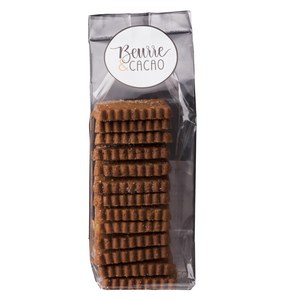 Beurre & Cacao  Biscuits Gingembre et vin cuit  115gr