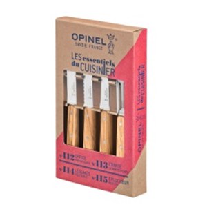  OPINEL Opinel Set Les Essentiels en olivier  