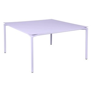 Fermob Calvi Table Calvi Violet lilas L 140 x l 140 x H74cm