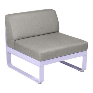 Fermob Bellevie Module central 1 place  bellevie Violet lilas 