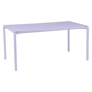 Fermob Calvi Table Calvi Violet lilas L 160 x l 80 x H74cm