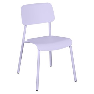 Fermob Studie Chaise Studie Violet lilas L 53 x l 51 x H81cm