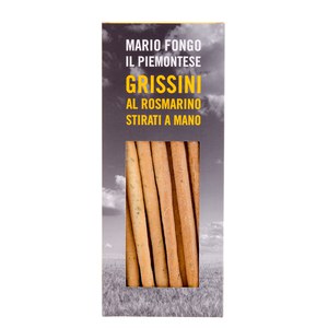 Mario Fungo MARIO FONGO Grissini au Romarin étirés à la main  170g