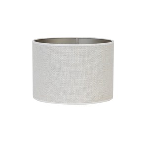 Schilliger Sélection Saverna Abat-jour Saverna cylindrique Blanc cassé 25x18cm