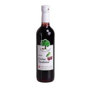 Le marché de Delphine  Sirop de Cerise Vaudoise 50cl  50cl