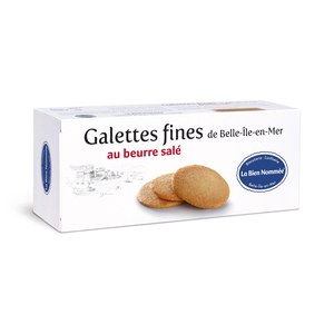 La Bien Nommée  Etui Galettes fines au beurre salé 100gr  100gr