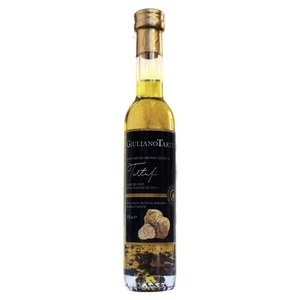  Giuliano Tartufi Huile d'olive à la truffe blanche DELUXE avec copeaux de truffe GT 100 ml  100ml