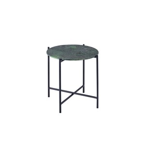 Schilliger Design  Table d'appoint Saint-Luc ronde Noir 41x40cm