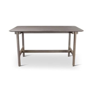 Castle Line Elisa Table mi-haute Elisa rectangulaire Gris perle 170x85x90 cm