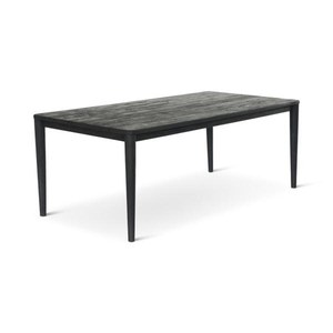 Castle Line Anais Table Anais rectangulaire Noir charbon 280x100x78 cm