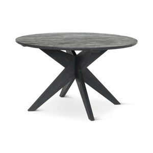 Castle Line Brooklyn Table Brooklyn ronde Noir charbon 135x135x78cm Diam : 135