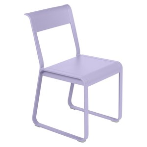 Fermob Bellevie Chaise Bellevie V2 Violet lilas L 55 x l 52 x H80cm