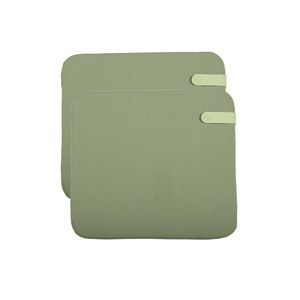 Fermob Color Mix Duo de Coussin Outdoor chaise Vert menthe à l'eau L 41 x l 45cm