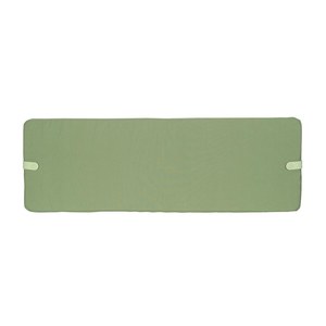 Fermob Color Mix Coussin Outdoor banc Vert menthe à l'eau L 106 x l 35cm