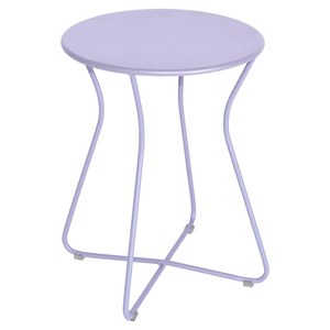 Fermob Cocotte Tabouret Cocotte Violet lilas L 51.2 x l 49.3 x H57.7cm